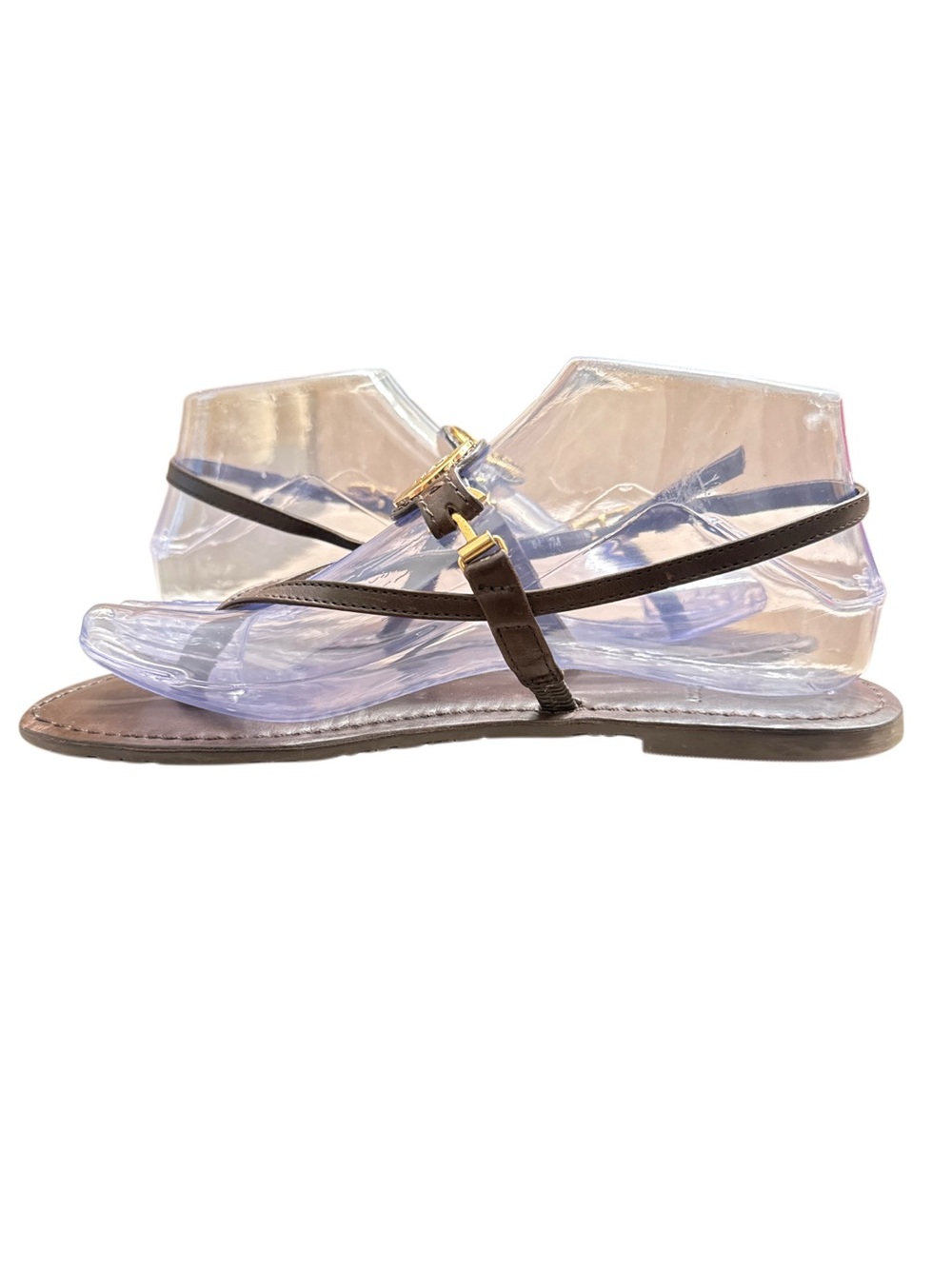 TORY BURCH ALI FLAT THONG SANDAL - Picture 5 of 7